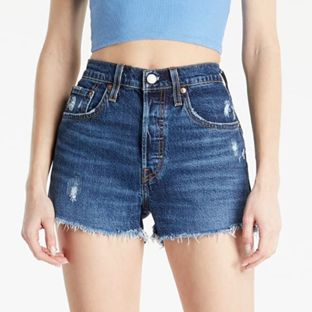 LEVI'S® 501 ORIGINAL SHORTS SALSA DESTI Size 30